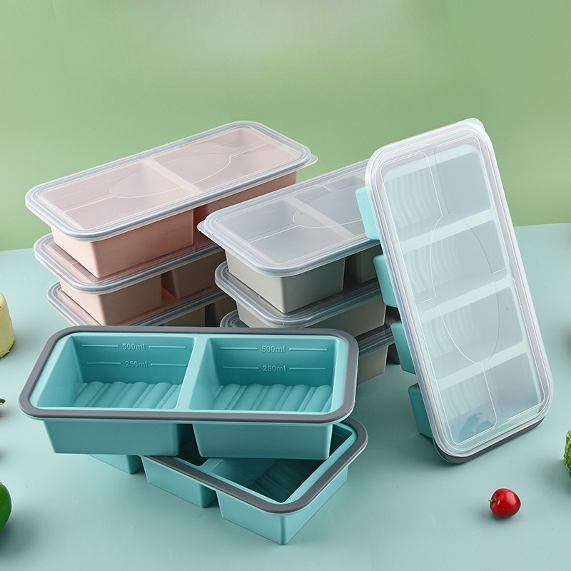 Meal Prep Chia Pudding - Souper Cubes, Formas de Silicone para
