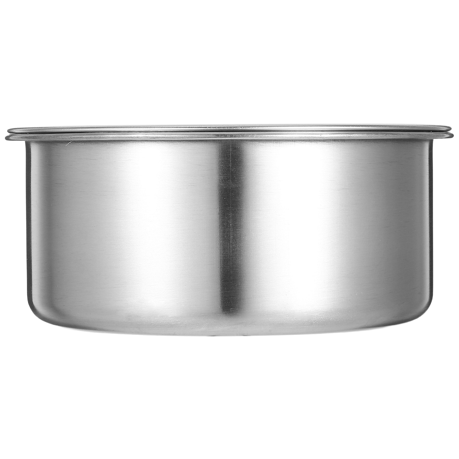 Meal Prep Containers - Tigela de Aço Inoxidável para Ovos
