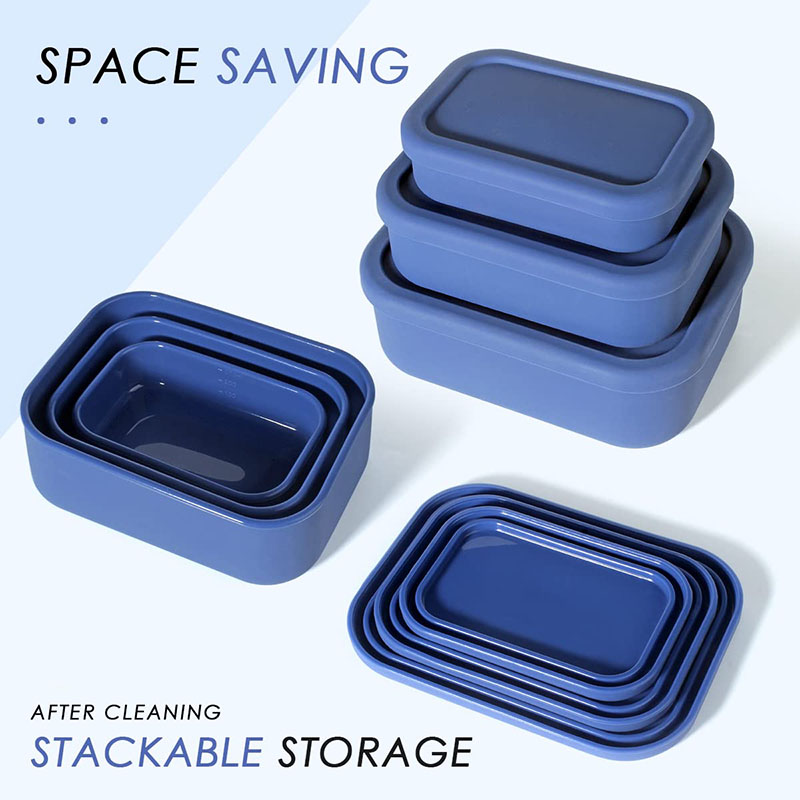 Meal Prep Containers - Caixa de almoço Bento resistente a