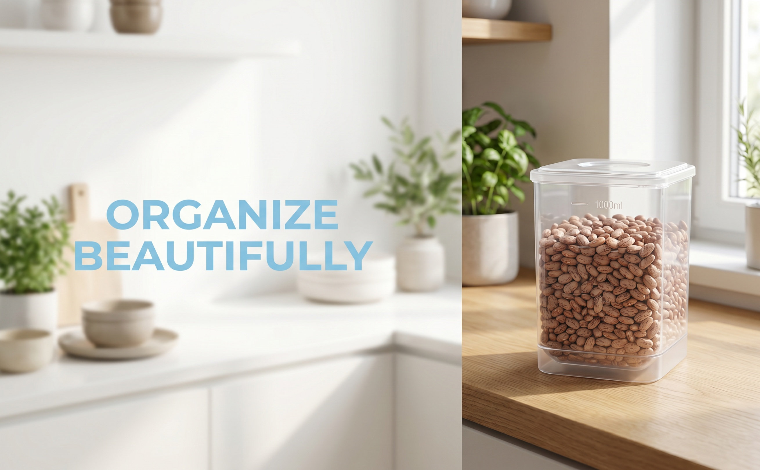 Meal Prep Containers - Recipiente Hermético para Iogurte com Design
