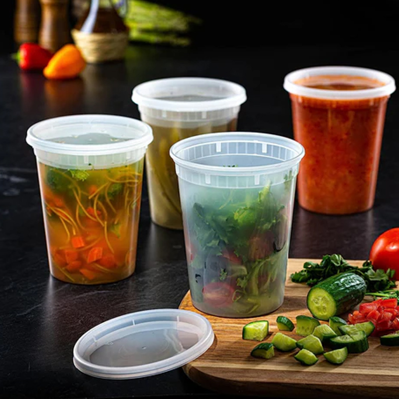 Meal Prep Containers - Recipientes De Armazenamento De Alimentos Com