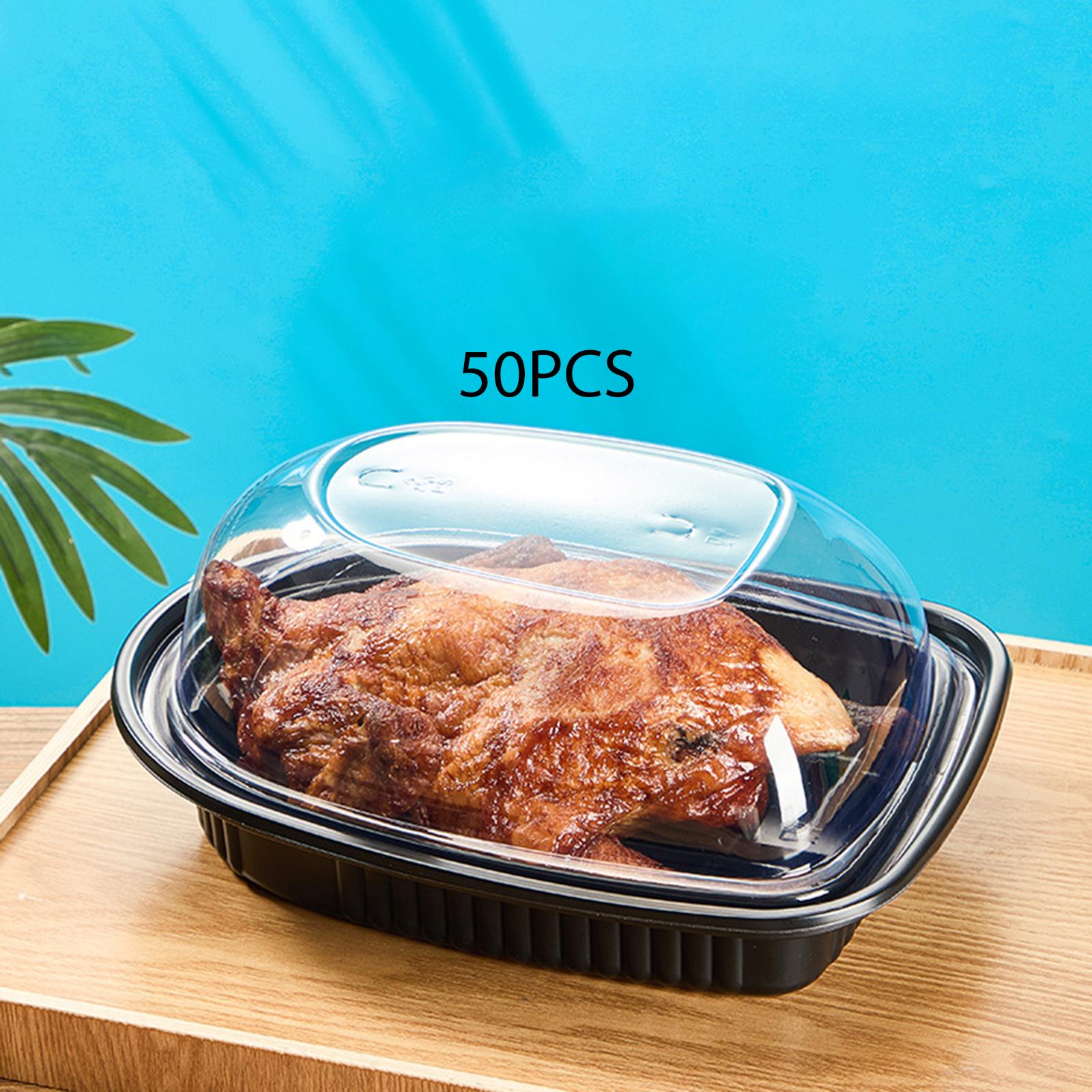 Caixas Descartáveis para Frang - Meal Prep With Rotisserie Chicken avaliação e preço