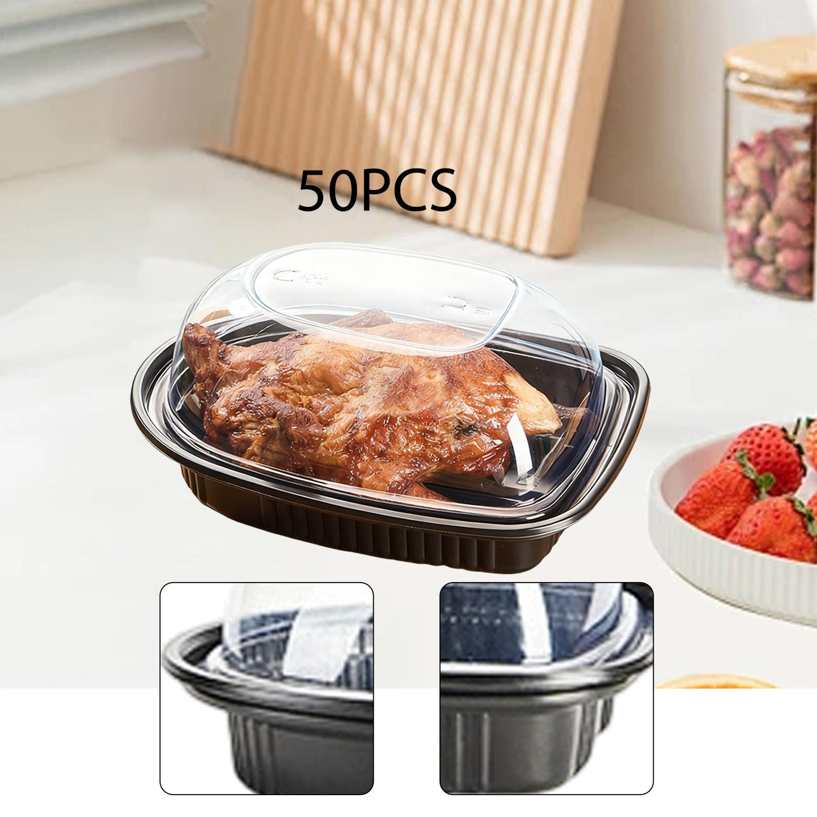 Caixas Descartáveis para Frang - Meal Prep With Rotisserie Chicken avaliação e preço