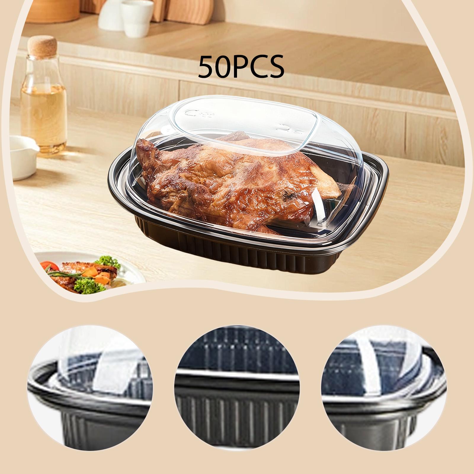 Caixas Descartáveis para Frang - Meal Prep With Rotisserie Chicken avaliação e preço