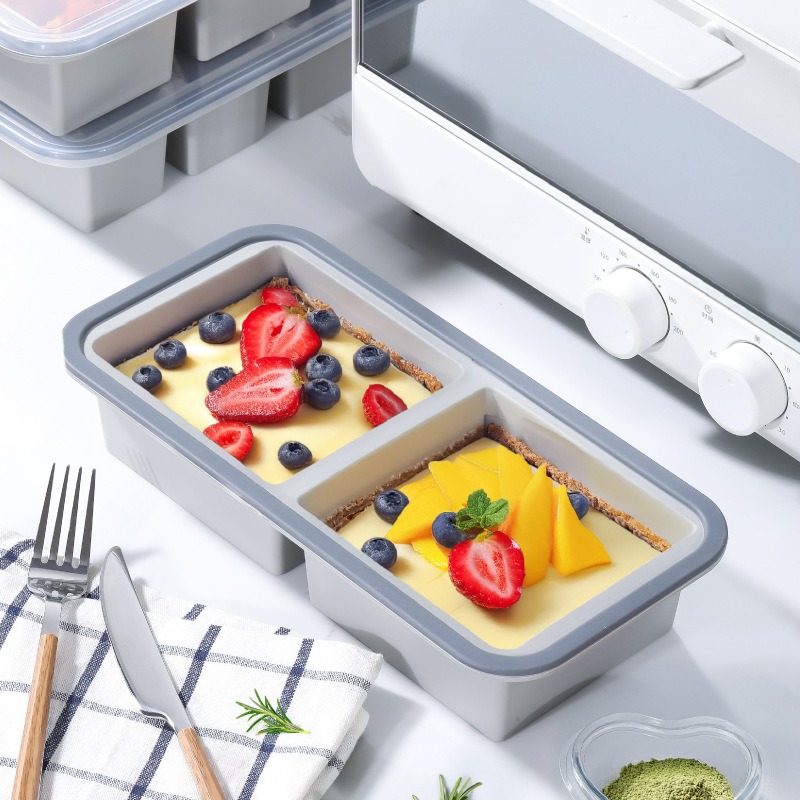 Souper Cubes, Formas de Silico - Meal Prep Chia Pudding avaliação e preço