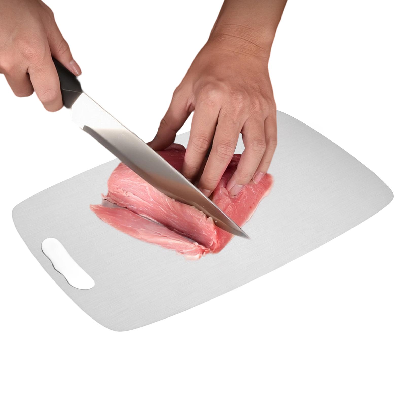 Tábua de Corte de Aço Inoxidáv - Meal Prep Chicken avaliação e preço