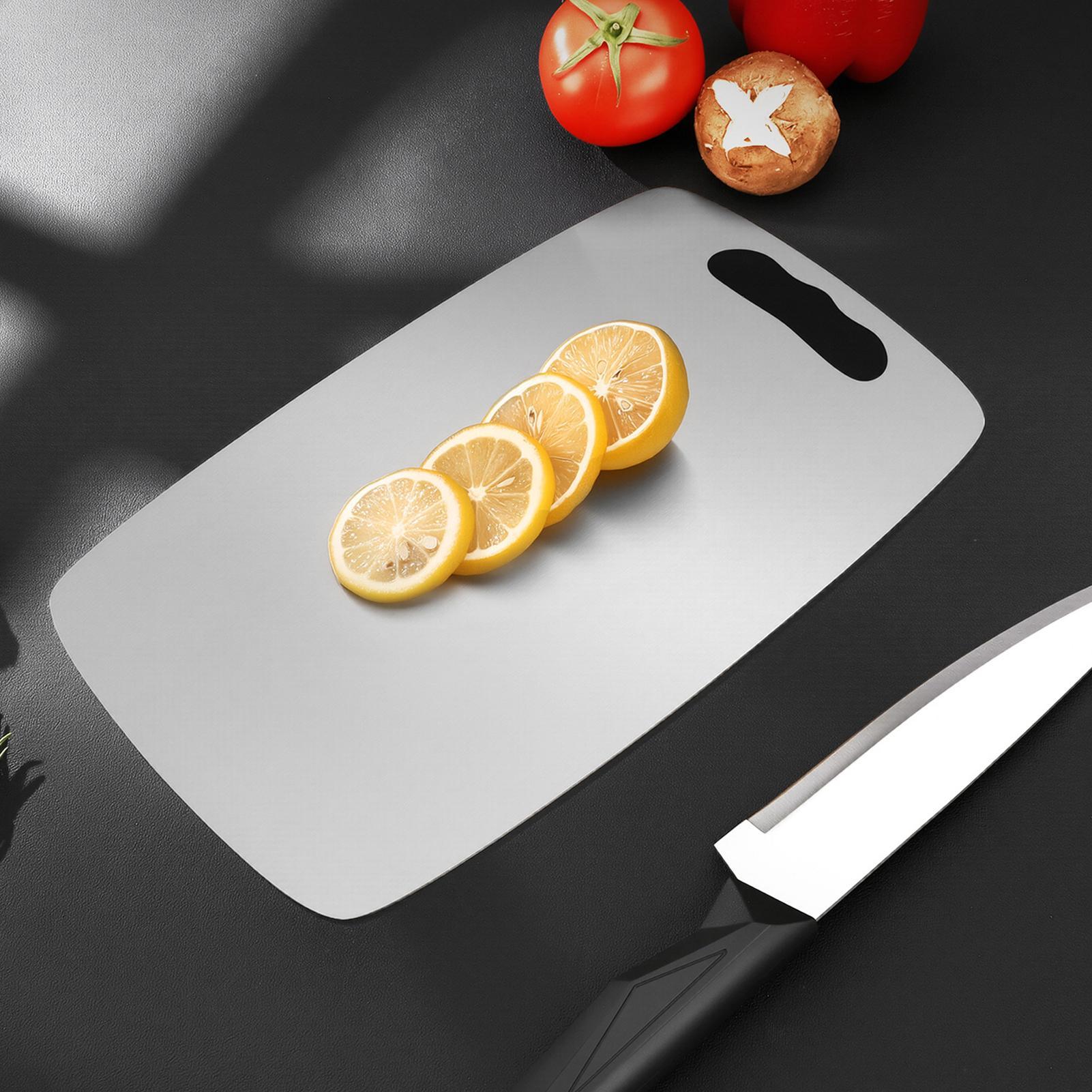 Tábua de Corte de Aço Inoxidáv - Meal Prep Chicken avaliação e preço