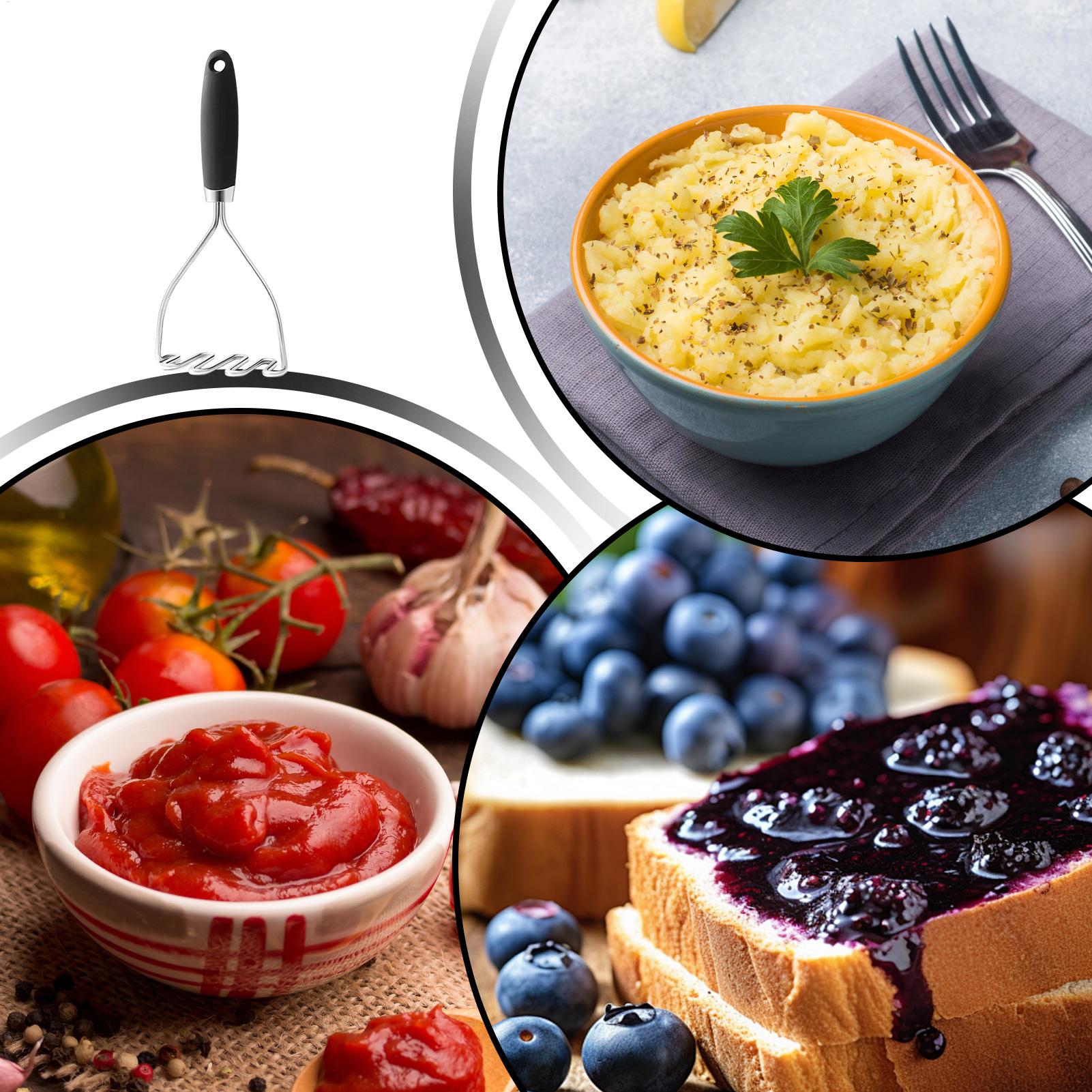 Espremedor Manual de Batatas e - Meal Prep Potatoes avaliação e preço