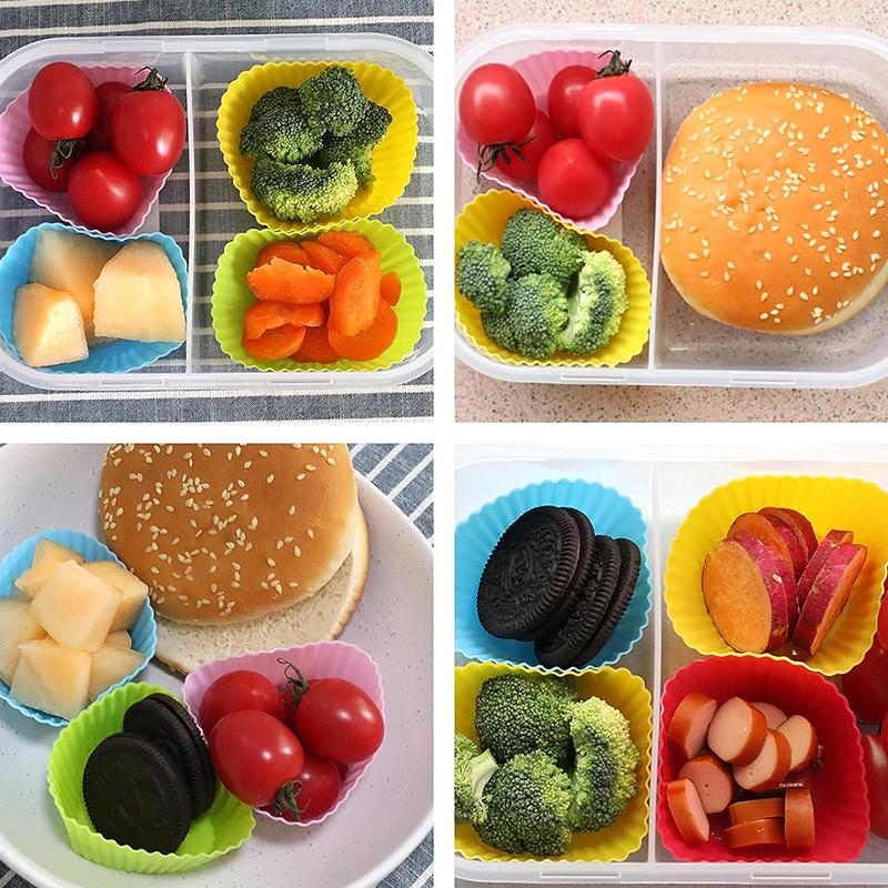 ● Divisórias de silicone para  - Meal Prep Template avaliação e preço