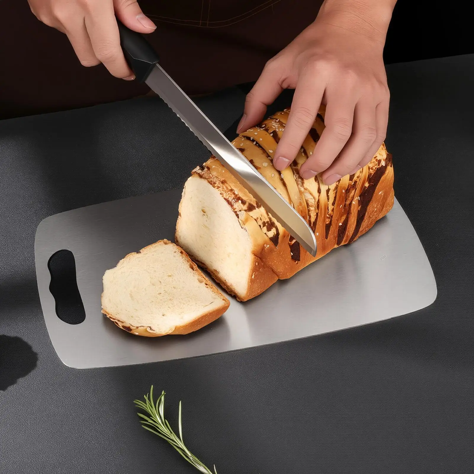 Tábua de Corte de Aço Inoxidáv - Meal Prep Chicken avaliação e preço