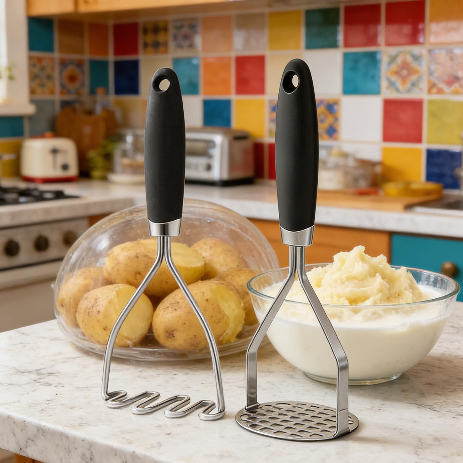 Espremedor de Batatas Manual,  - Meal Prep Potatoes avaliação e preço