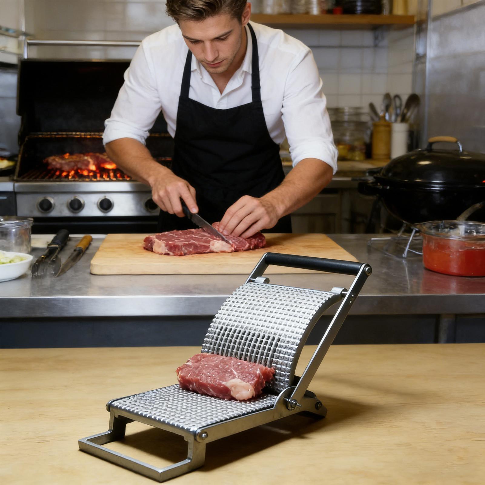 Amaciador de Carne Manual em A - Meal Prep Chicken avaliação e preço