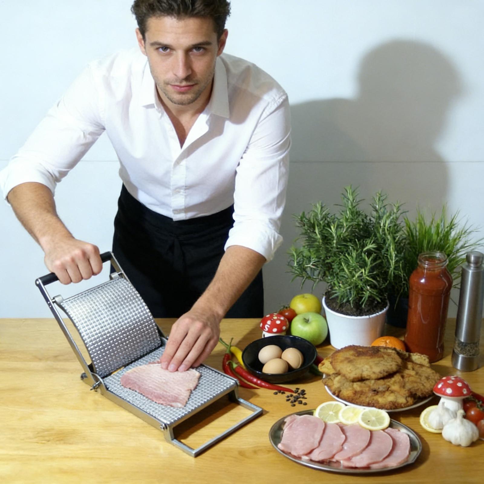 Amaciador de Carne Manual em A - Meal Prep Chicken avaliação e preço