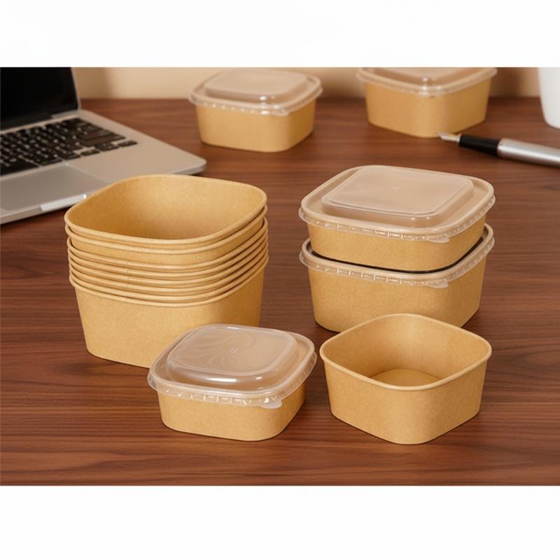 Caixas de Almoço Descartáveis  - Meal Prep Delivery avaliação e preço