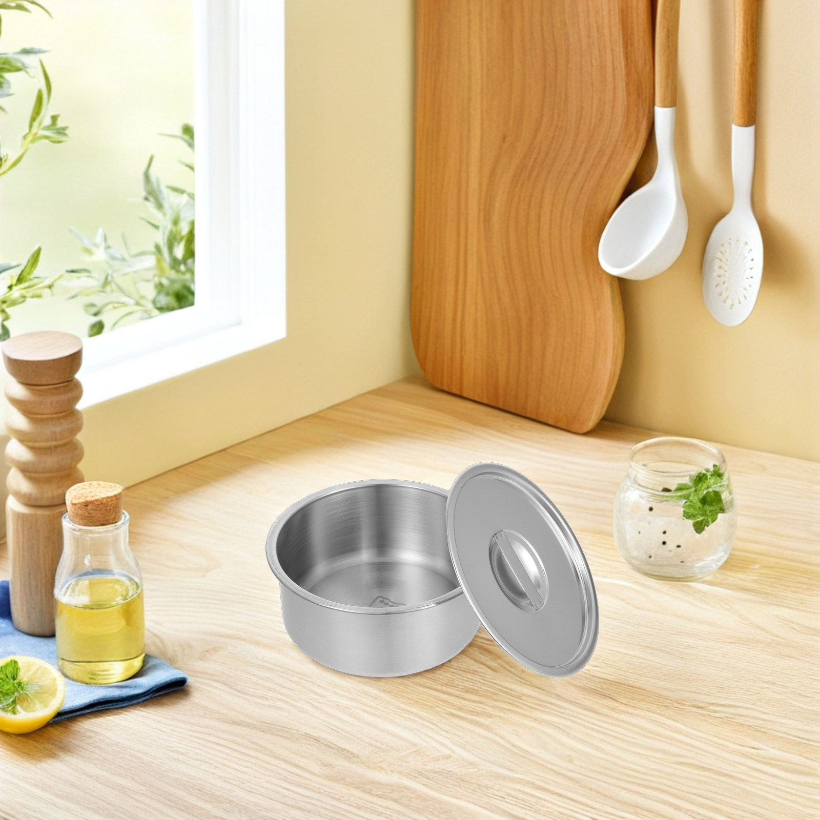 Tigela de Aço Inoxidável para  - Meal Prep Containers avaliação e preço