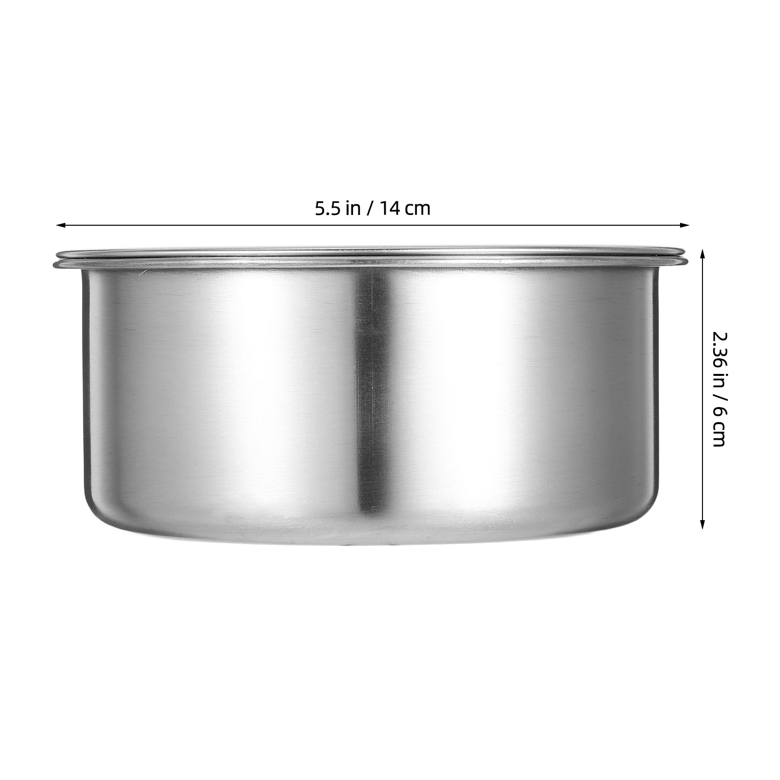 Tigela de Aço Inoxidável para  - Meal Prep Containers avaliação e preço
