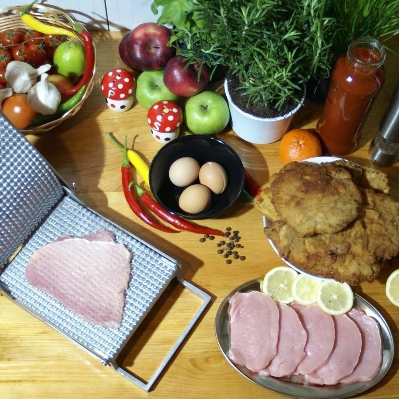 Amaciador de Carne Manual em A - Meal Prep Chicken avaliação e preço