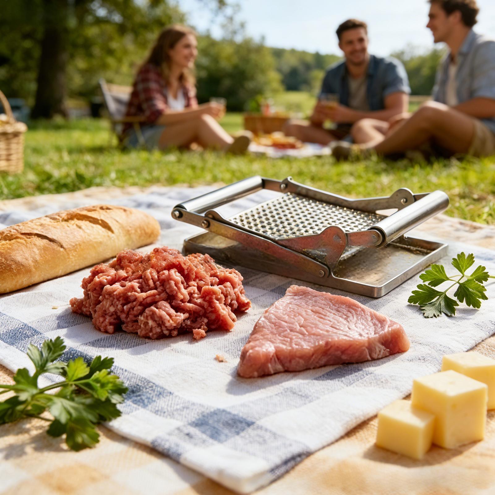 Amaciador de Carne Manual em A - Meal Prep Chicken avaliação e preço