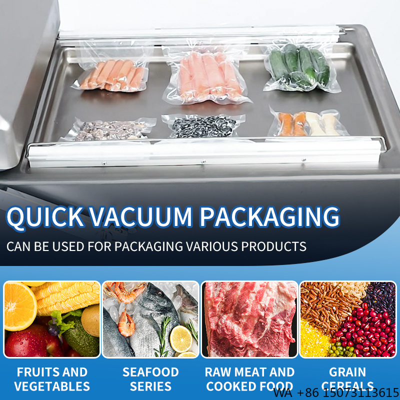 DZ-4002SA Embaladora a Vácuo d - Meal Prep Chicken avaliação e preço
