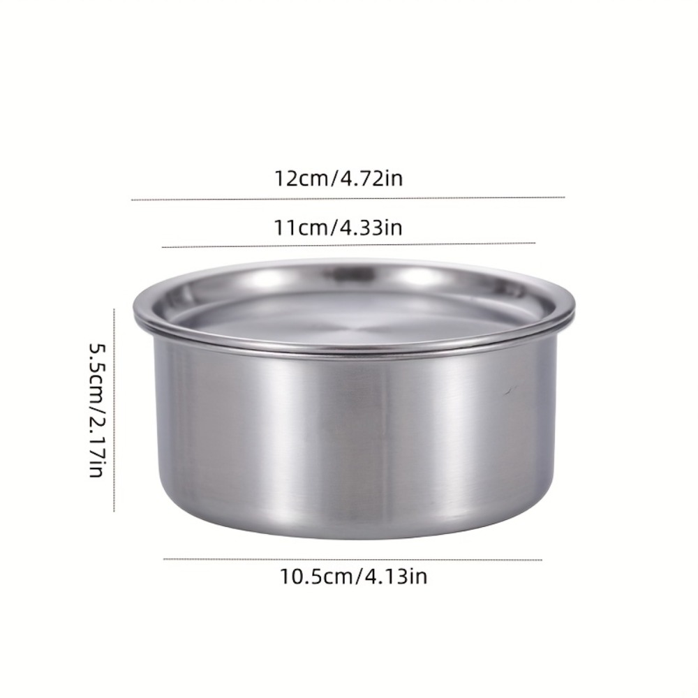 Tigela Ramekin Aço Inox 304 co - Meal Prep Containers avaliação e preço