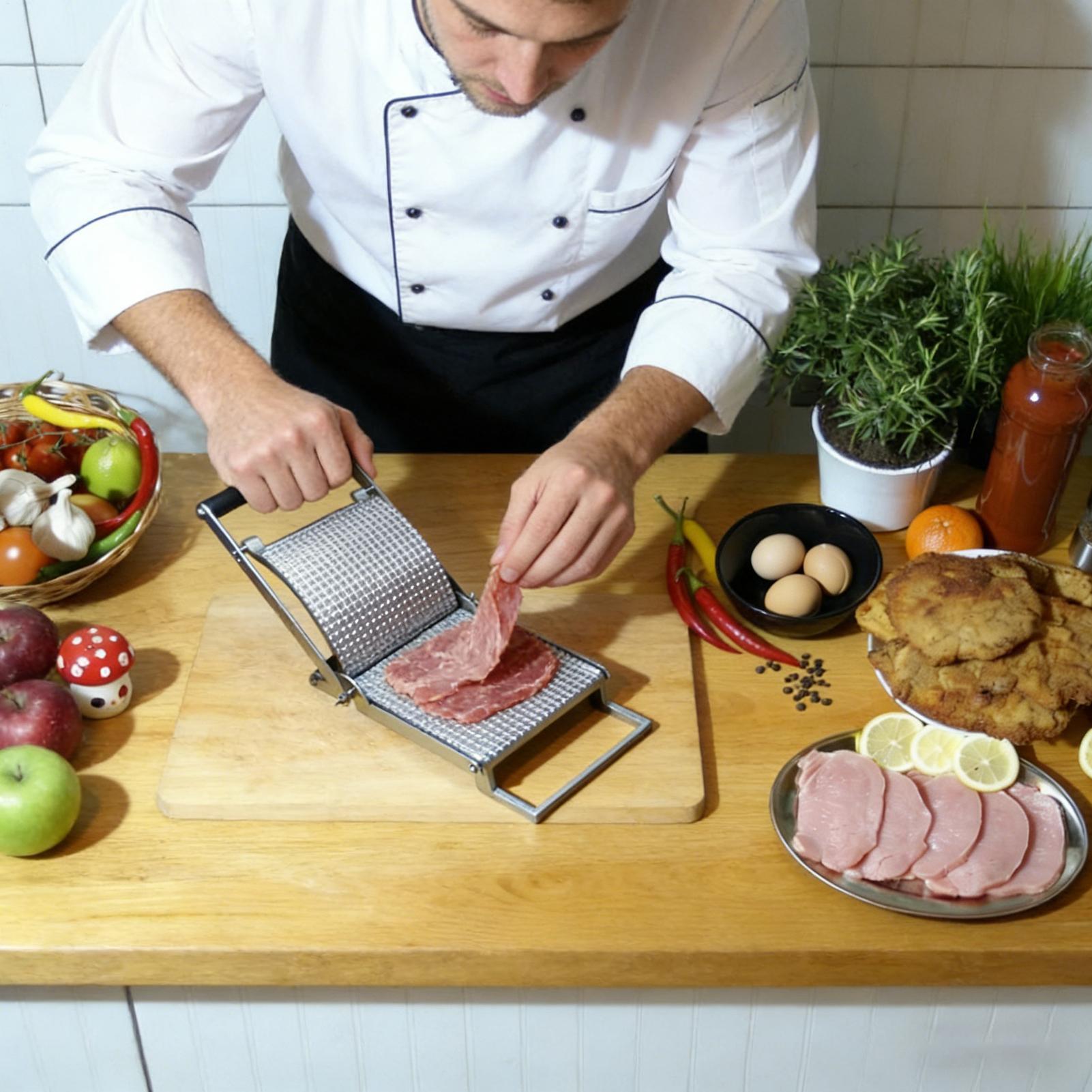 Amaciador de Carne Manual em A - Meal Prep Chicken avaliação e preço