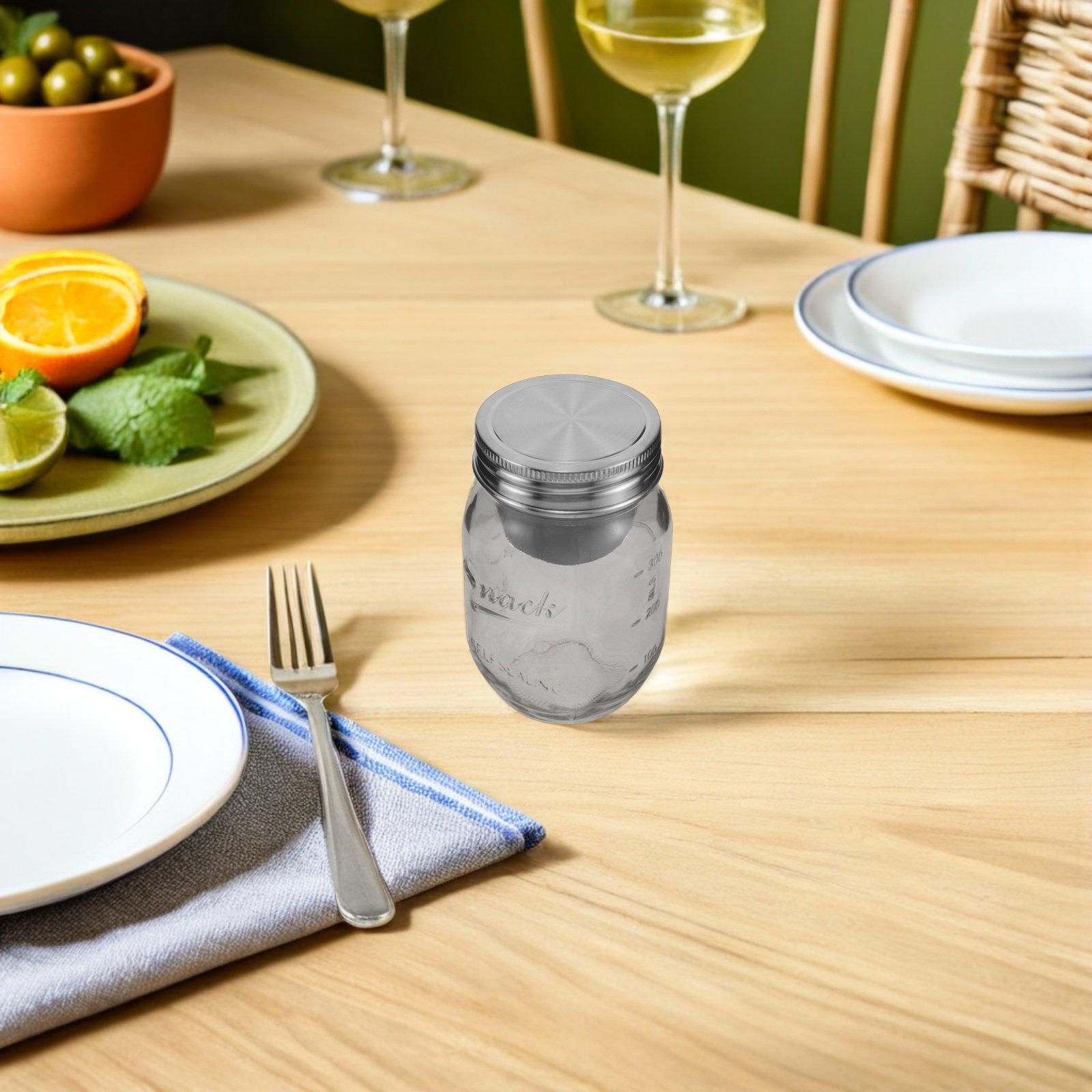 Pote de Salada de Vidro Hermét - Meal Prep Containers avaliação e preço