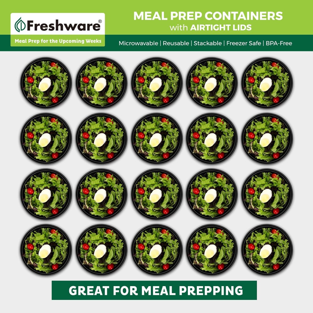 Recipientes para Preparação de - Meal Prep Containers avaliação e preço