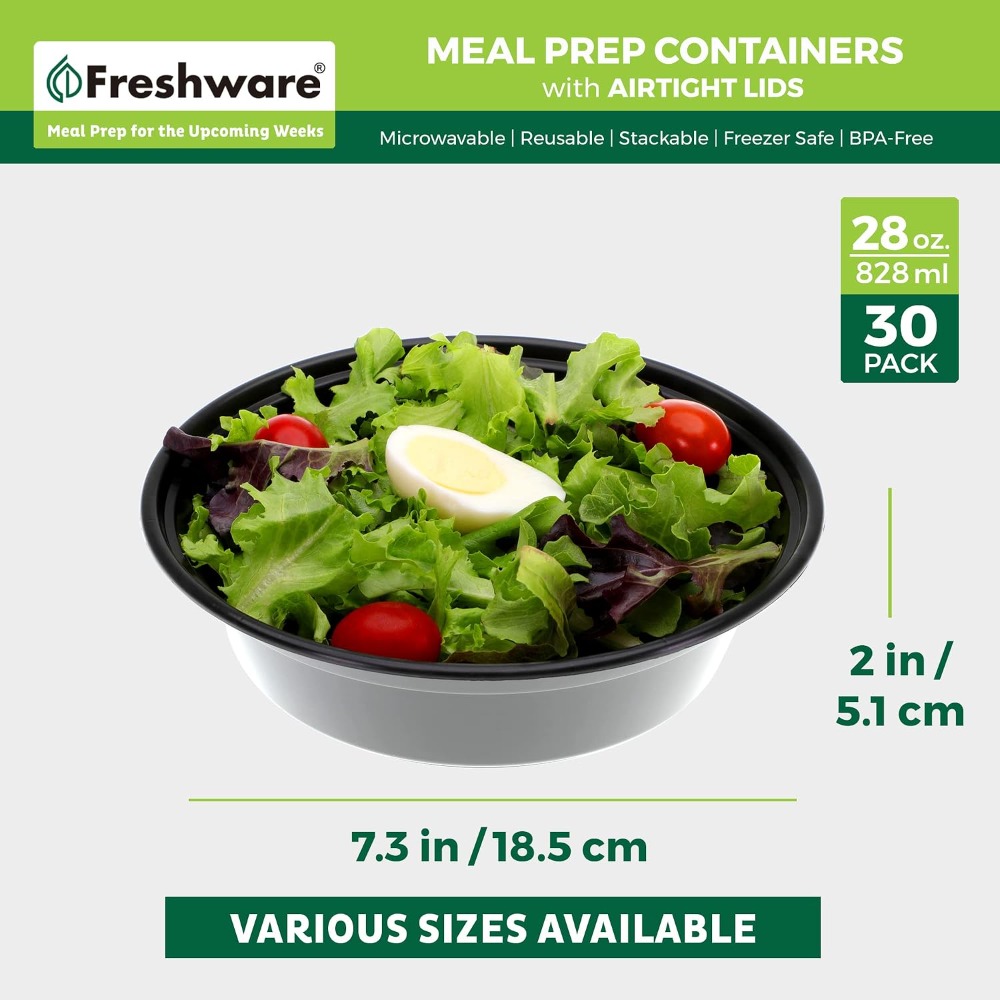 Recipientes para Preparação de - Meal Prep Containers avaliação e preço