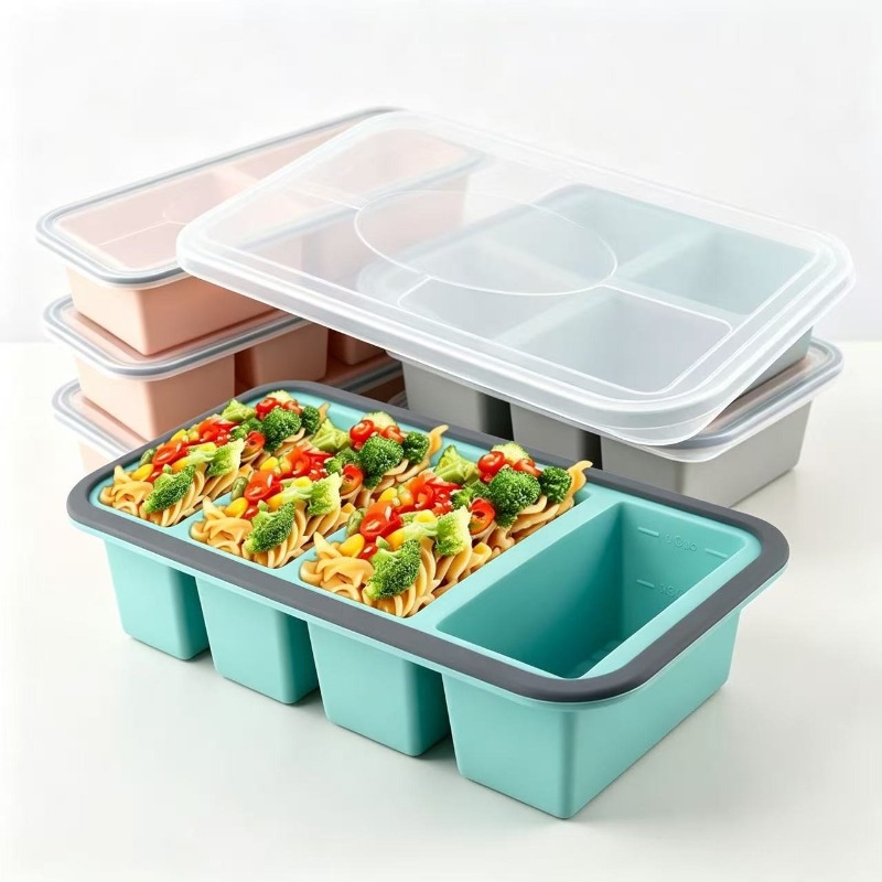 Formas de Silicone para Congel - Meal Prep Containers avaliação e preço