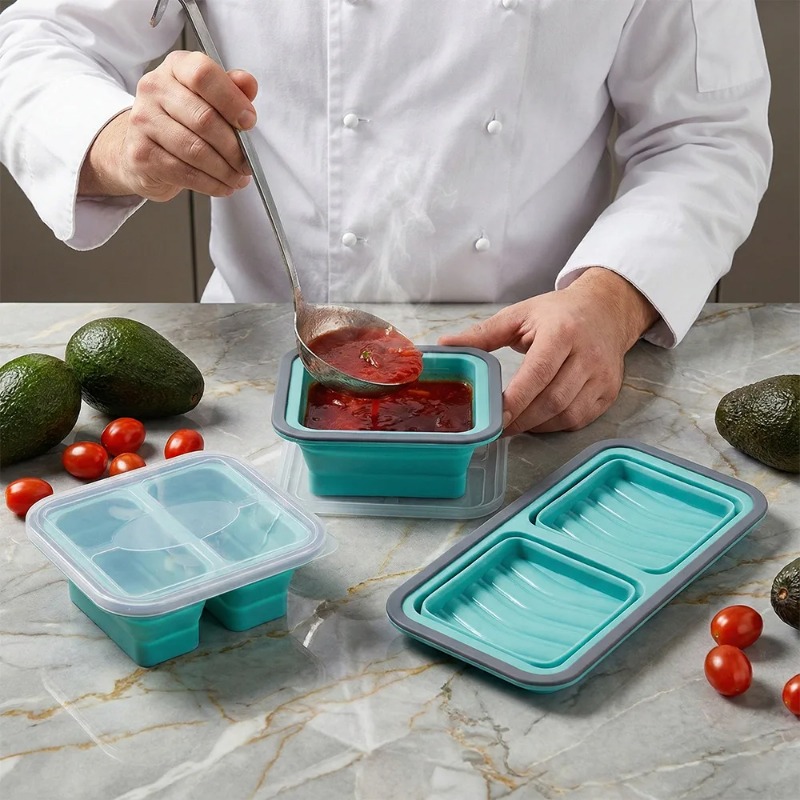 Bandeja para Congelador com Ta - Meal Prep Chia Pudding avaliação e preço