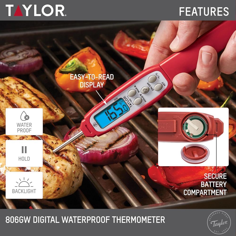 Termômetro Digital para Carne  - Meal Prep Chicken avaliação e preço