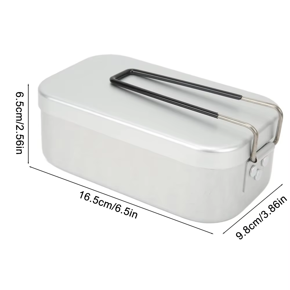 Alça dobrável da caixa de bent - Meal Prep Containers avaliação e preço