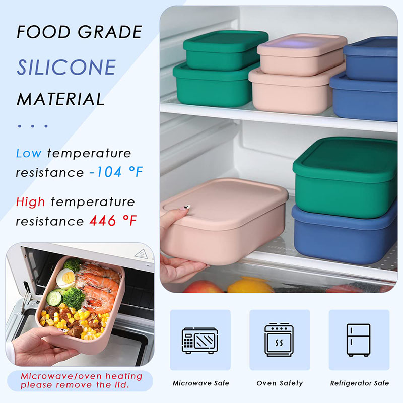 Caixa de almoço Bento resisten - Meal Prep Containers avaliação e preço