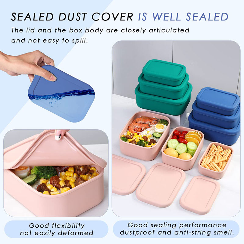 Caixa de almoço Bento resisten - Meal Prep Containers avaliação e preço