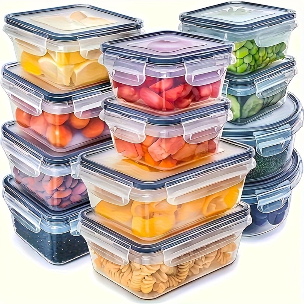 1PC Recipiente Hermético para  - Meal Prep Containers avaliação e preço