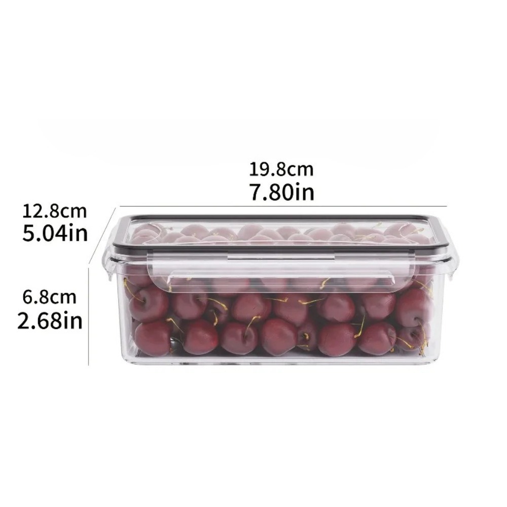 1PC Recipiente Hermético para  - Meal Prep Containers avaliação e preço