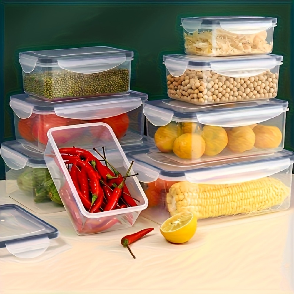 1PC Recipiente Hermético para  - Meal Prep Containers avaliação e preço