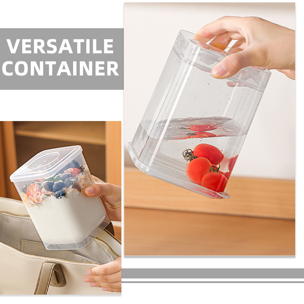 Recipiente Hermético para Iogu - Meal Prep Containers avaliação e preço
