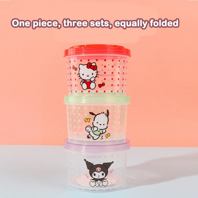 Conjunto de Caixa Bento Kitty  - Meal Prep Containers avaliação e preço